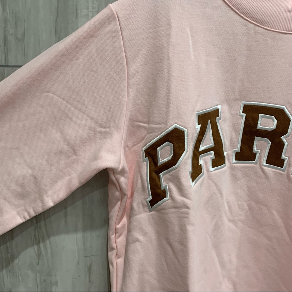 Parke Pink Cowl-Neck Sweatshirt - Picture 4 of 6